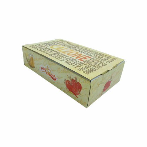 CAJA PARA PIZZA CALZONE - 100Uds. (28x17x7)