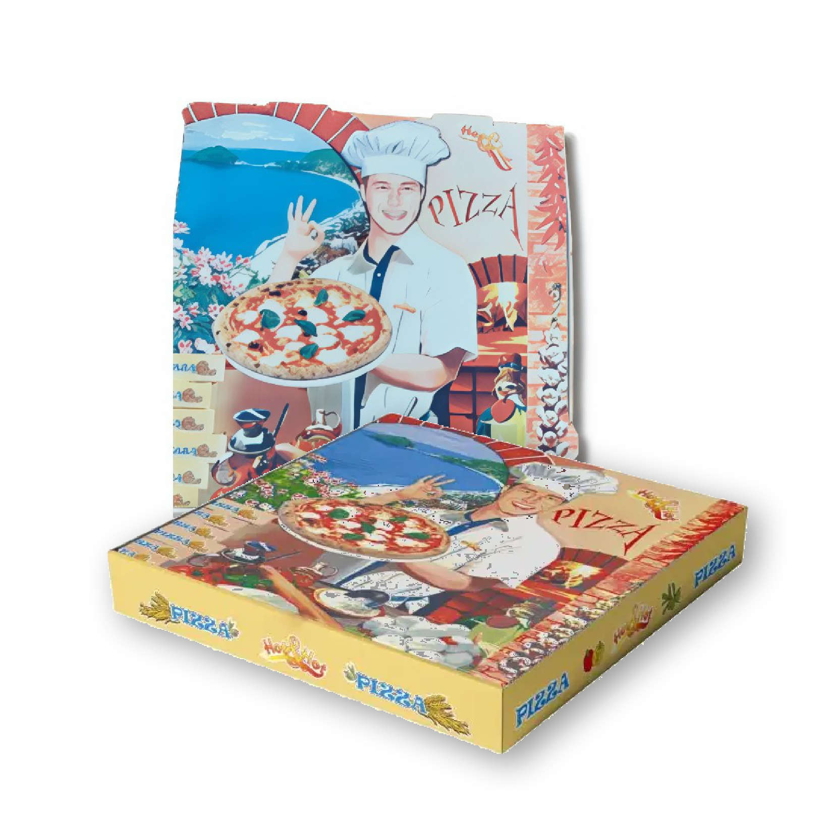 CAJA PIZZA KONNY - 100Uds. - 40x40