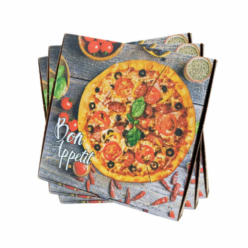 CAJA PIZZA KRAFT - 100Uds. - 26x26x4