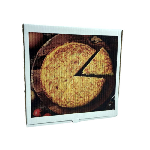CAJA TORTILLA - 50Uds. - 26x26x5