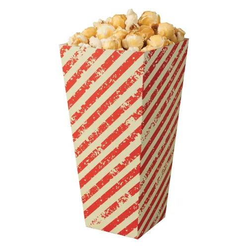 ENVASE PALOMITAS PEQUEÑO - 1170ml - 50Uds. C/10 (92x92x195mm) (11/PCBO1E)