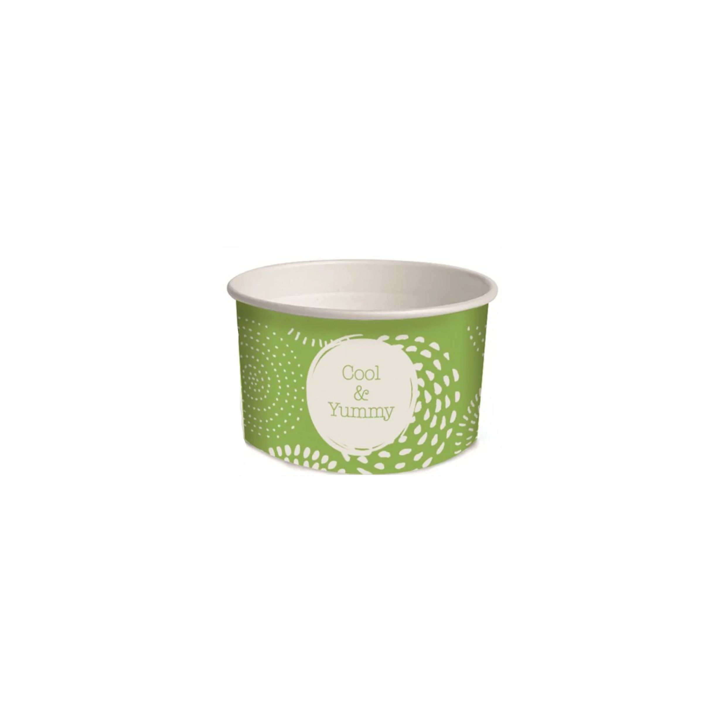 TARRINA CARTÓN HELADO - 100ml. - 65Uds. C/40