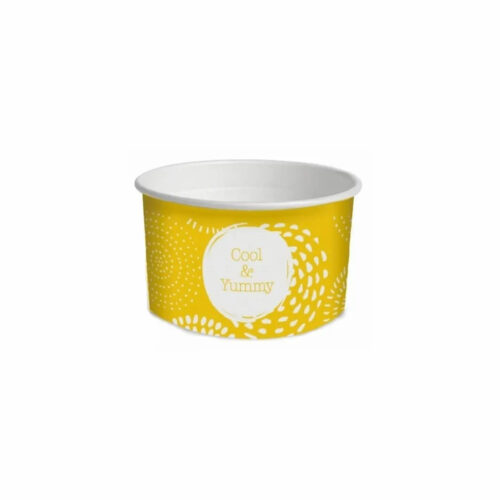 TARRINA CARTÓN HELADO - 140ml. - 50Uds. C/20