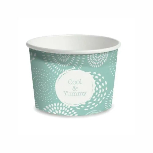TARRINA CARTÓN HELADO - 260ml. - 55Uds. C/24