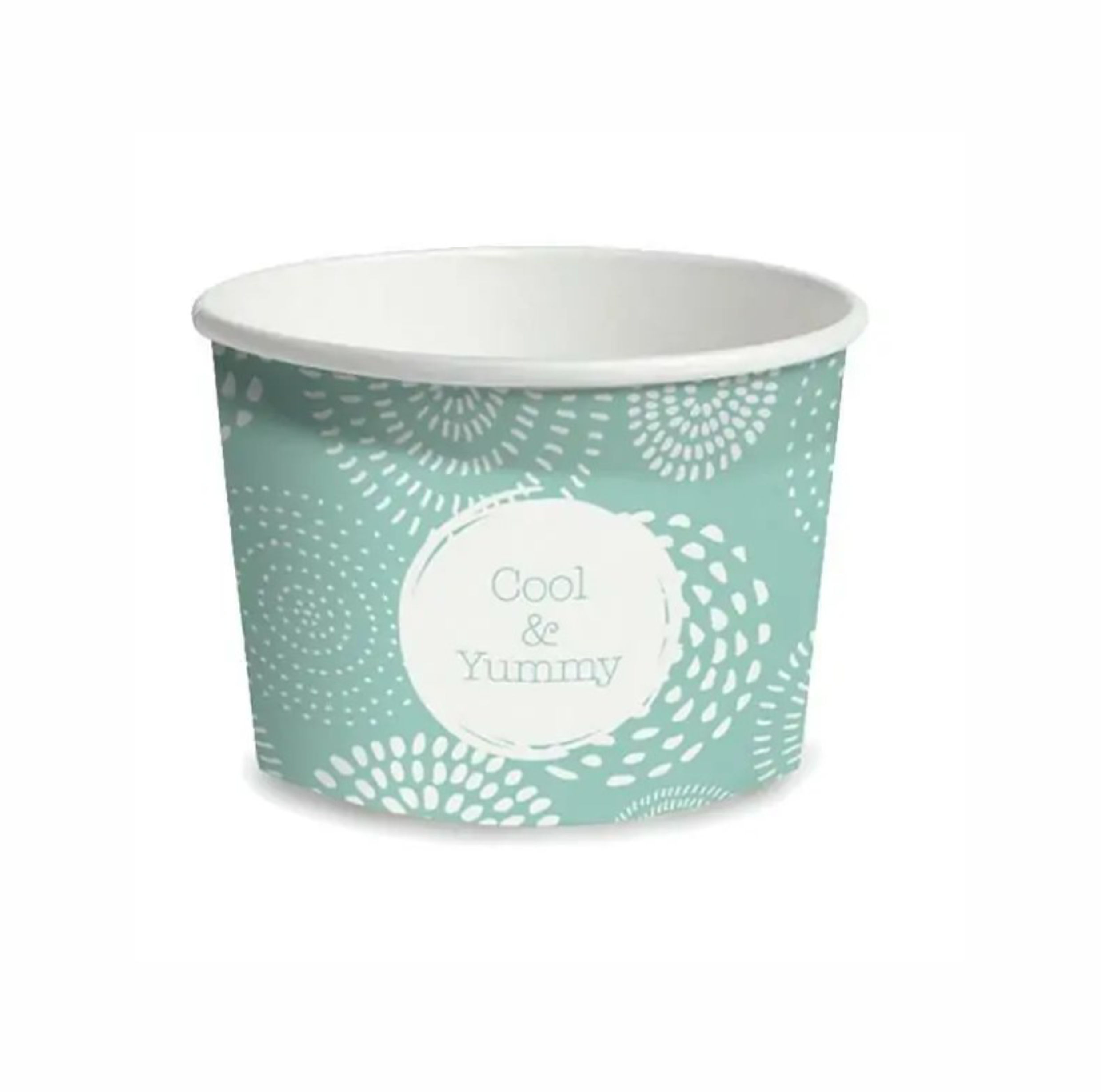 TARRINA CARTÓN HELADO - 260ml. - 55Uds. C/24