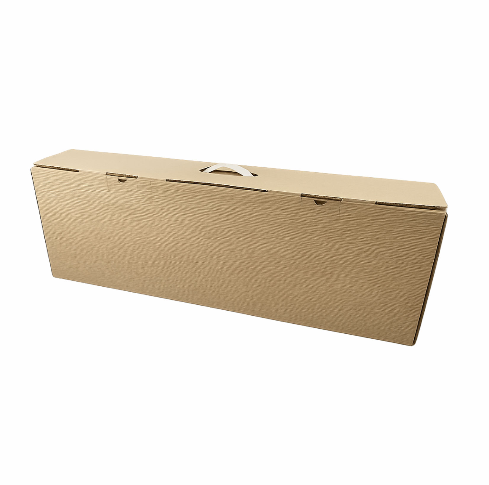 ESTUCHE CARTÓN JAMONERO 860x140x265mm - 1Uds.