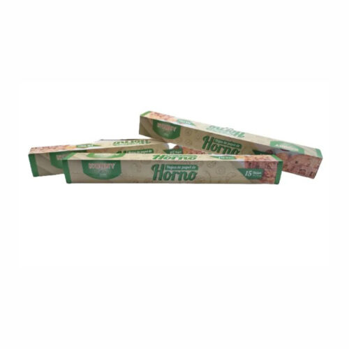 PAPEL HORNO DOMÉSTICO KONNY 38x42cm - 15 HOJAS - 1Ud. C/24