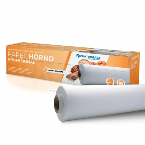 PAPEL HORNO PROFESIONAL 38cm x 100mts. - 1Ud. C/6