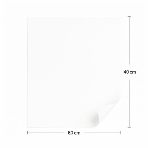 Alternative view of PAPEL HORNEAR BISILICONADO 40x60cm - 500Uds.