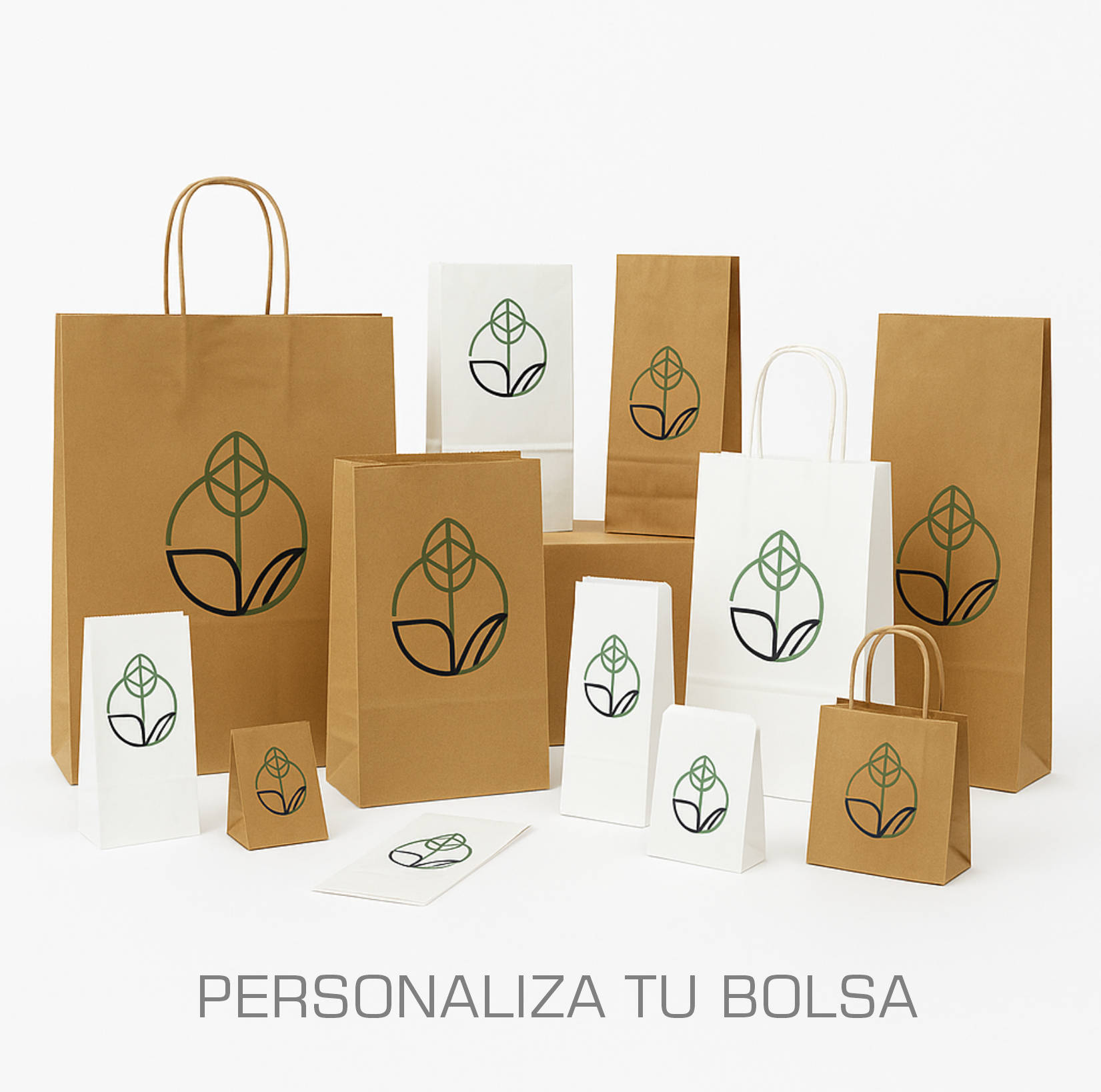 BOLSA PAPEL VENTANA KRAFT MICROPERFORADA 12x3x52 - 1000Uds. - Imagen 2