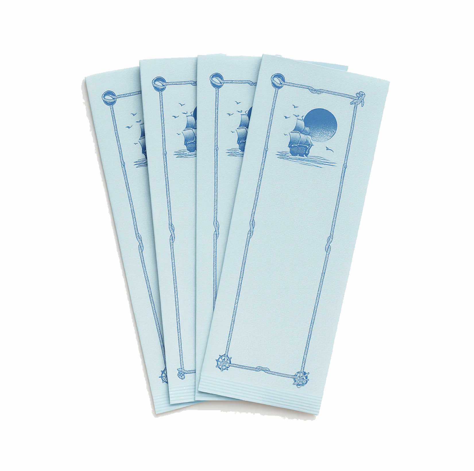 BOLSA PAPEL PORTACUBIERTOS FONDO BLANCO (NUDOS) – 125Uds. C/8