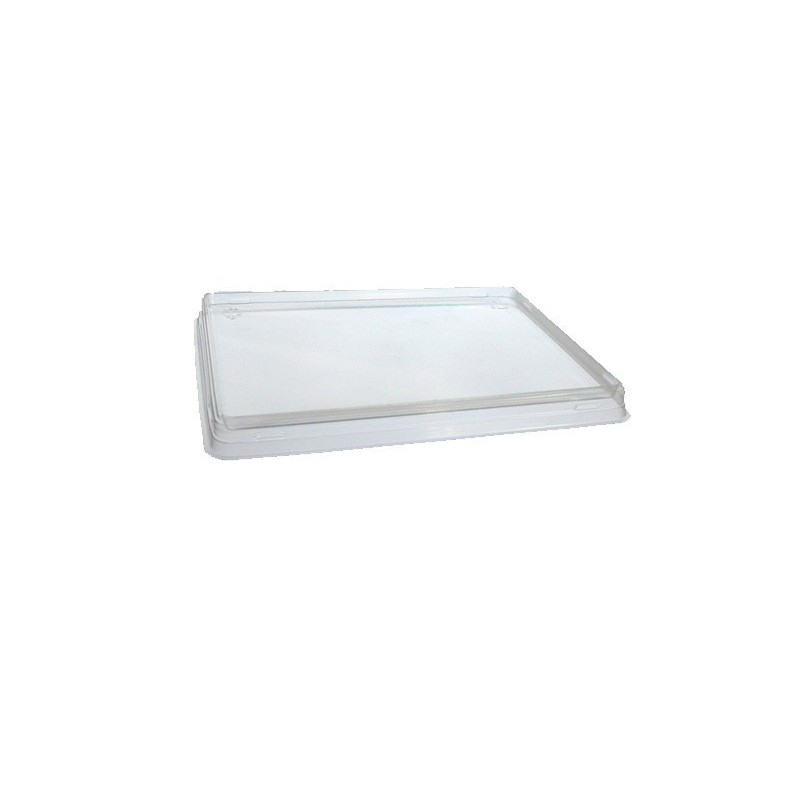 TAPA PARA ENVASE KRAFT FUZIONE DE 1030ml. - 50Uds. C/10 (190X140X45)