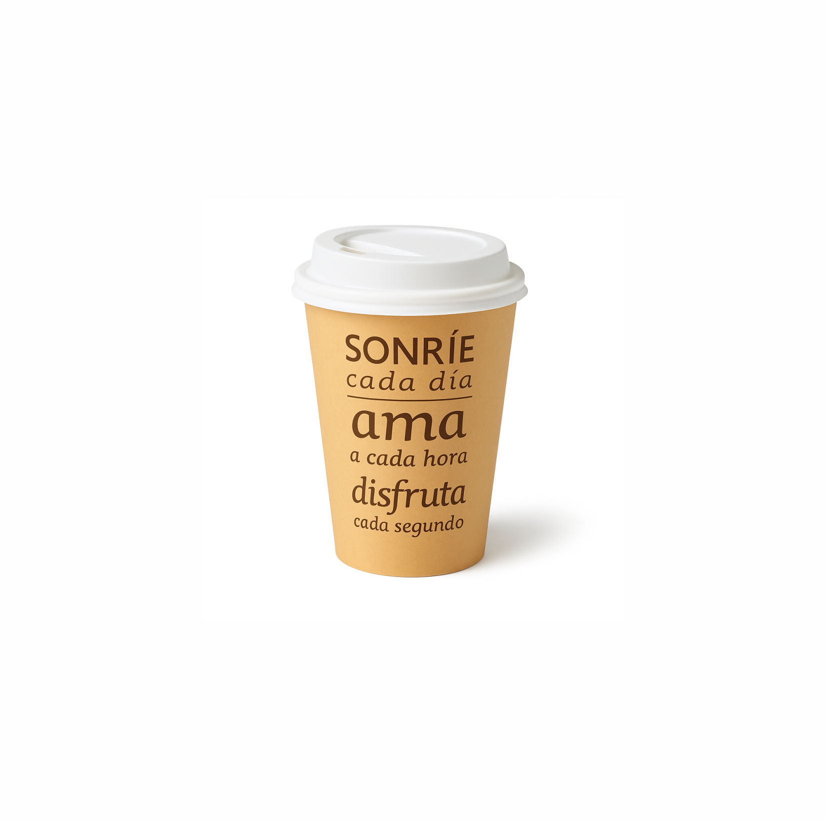 VASO CARTÓN 6oz - 175ml + TAPA KONNY - 25Uds. C/24