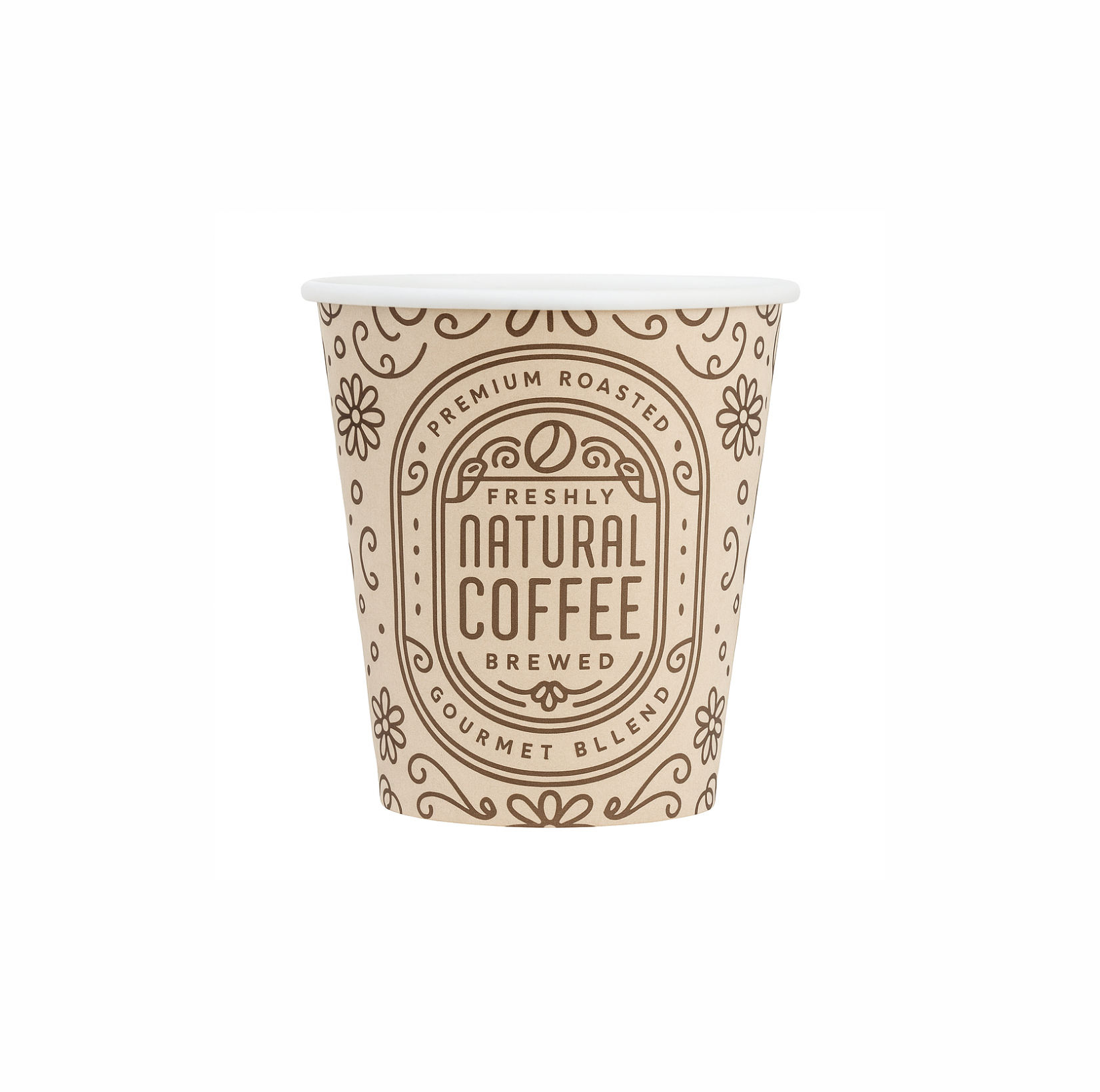 VASO CARTÓN KONNY 8oz - 237ml - 50Uds. C/20