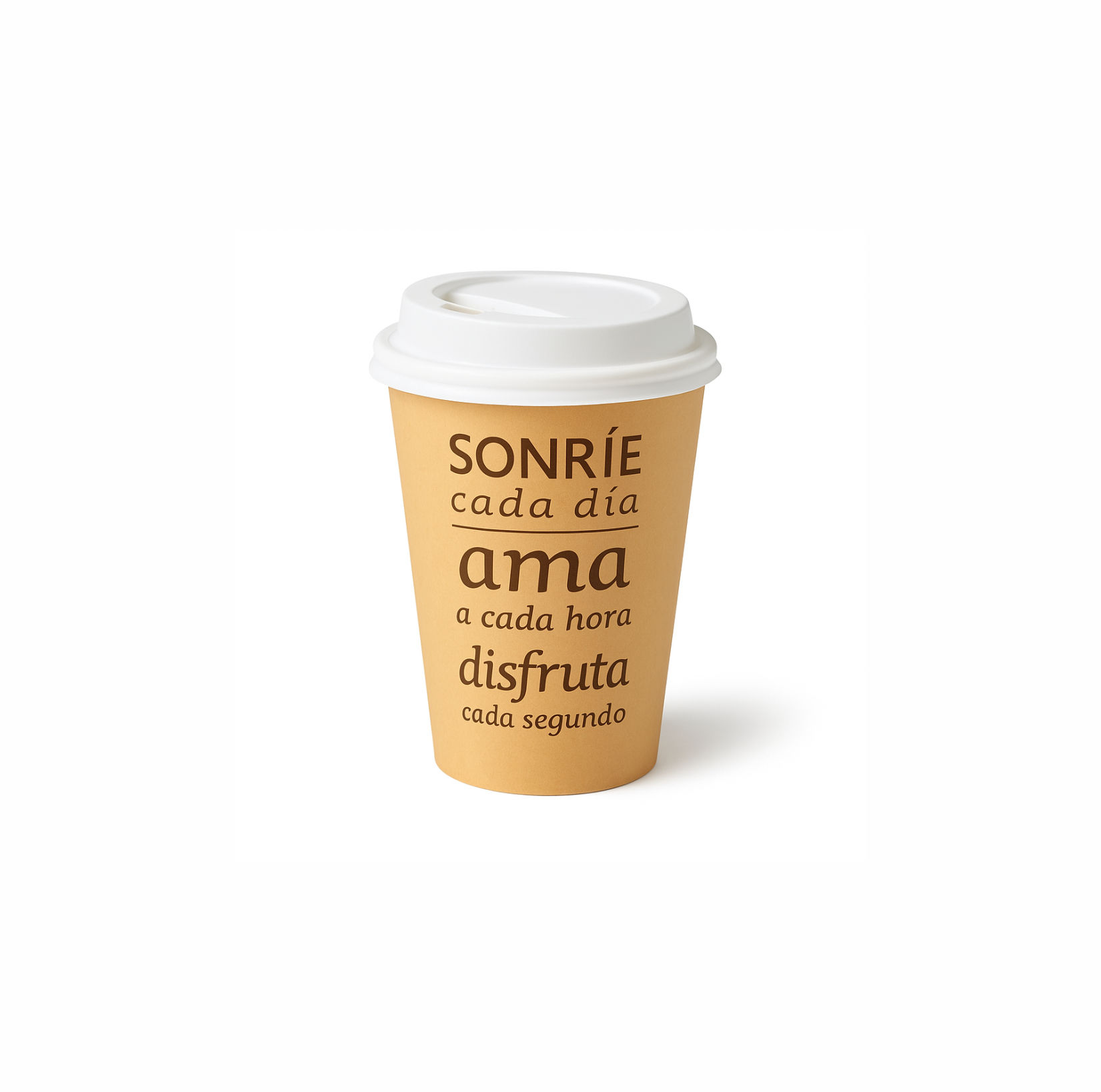 VASO CARTÓN 8oz - 237ml + TAPA KONNY - 25Uds. C/20