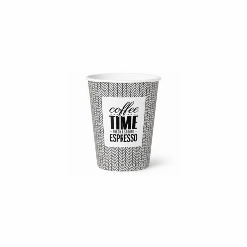 VASO CARTÓN COFFE TIME 4oz - 118ml - 50Uds. C/20