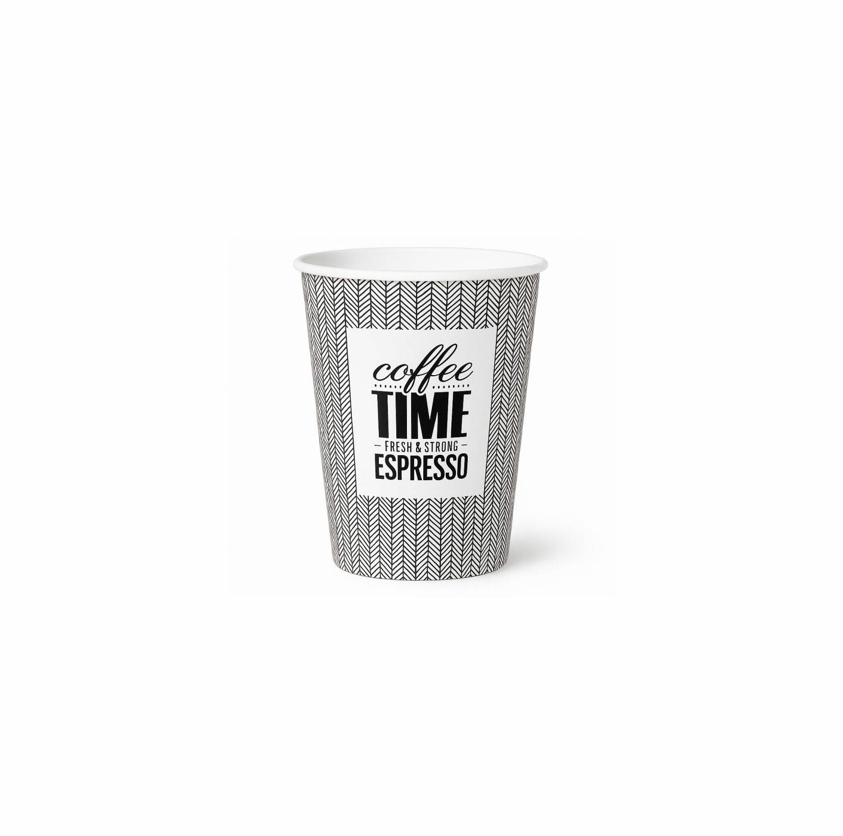 VASO CARTÓN COFFE TIME 4oz - 118ml - 50Uds. C/20