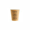 VASO CARTÓN KRAFT SONRIE 6oz - 175ml - 50Uds. C/20