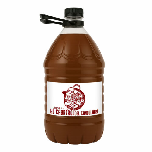 CHOCOLATE Y AVELLANA - LICORES EL CABRERO DEL CANDELAIRE - 3L./15%vol.