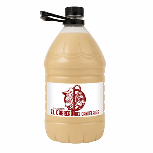 CREMA DE WHISKY - LICORES EL CABRERO DEL CANDELAIRE - 3L./15%vol.