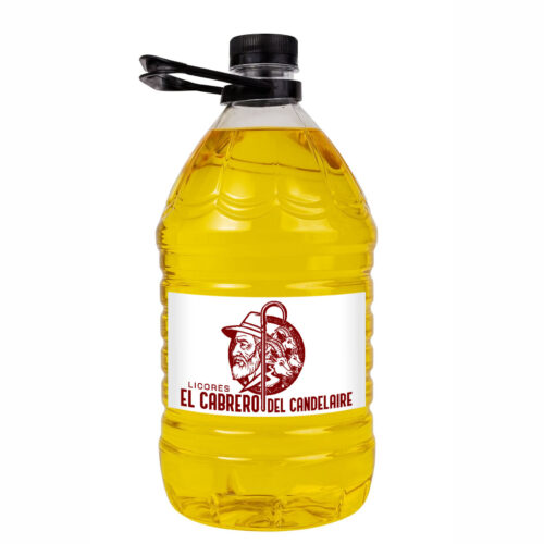 HIERBAS - LICORES EL CABRERO DEL CANDELAIRE - 3L./20%vol.