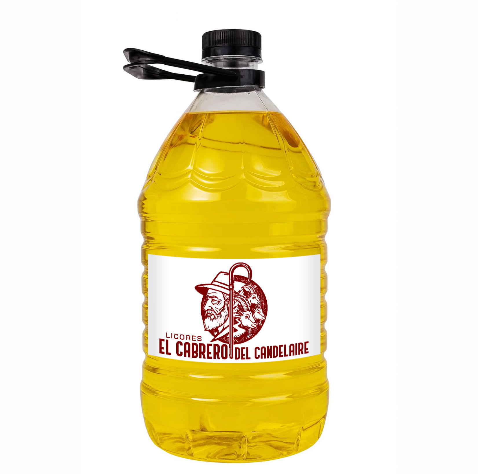 HIERBAS - LICORES EL CABRERO DEL CANDELAIRE - 3L./20%vol.