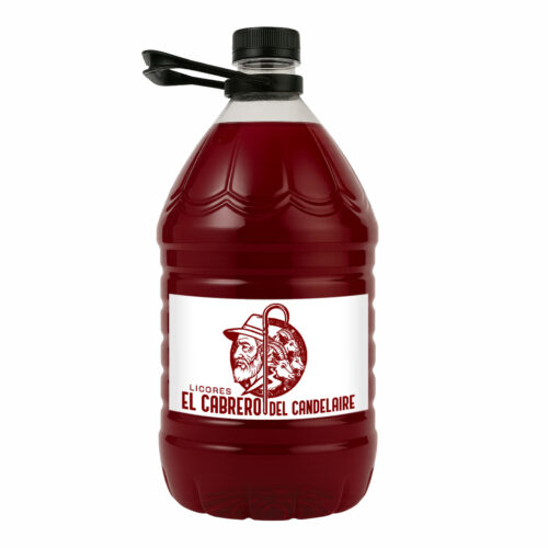 LICOR DE PACHARÁN - LICORES EL CABRERO DEL CANDELAIRE - 3L./20%vol.