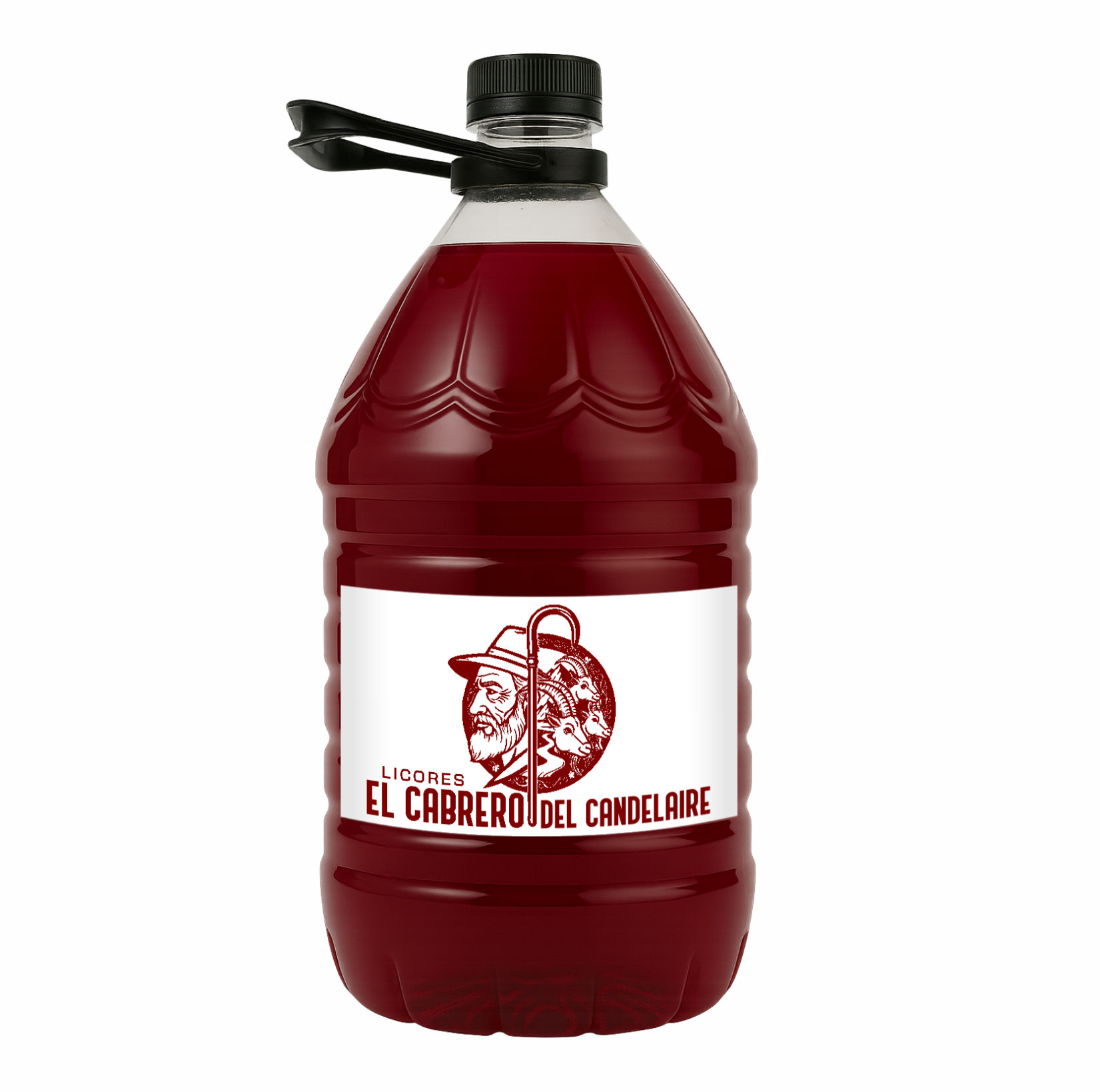 LICOR DE PACHARÁN - LICORES EL CABRERO DEL CANDELAIRE - 3L./20%vol.