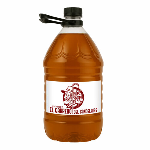 VODKA CARAMELO - LICORES EL CABRERO DEL CANDELAIRE - 3L./15%vol.