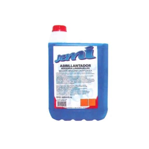 ABRILLANTADOR LAVAVAJILLAS 5L - 1Ud. C/4 - JEMI