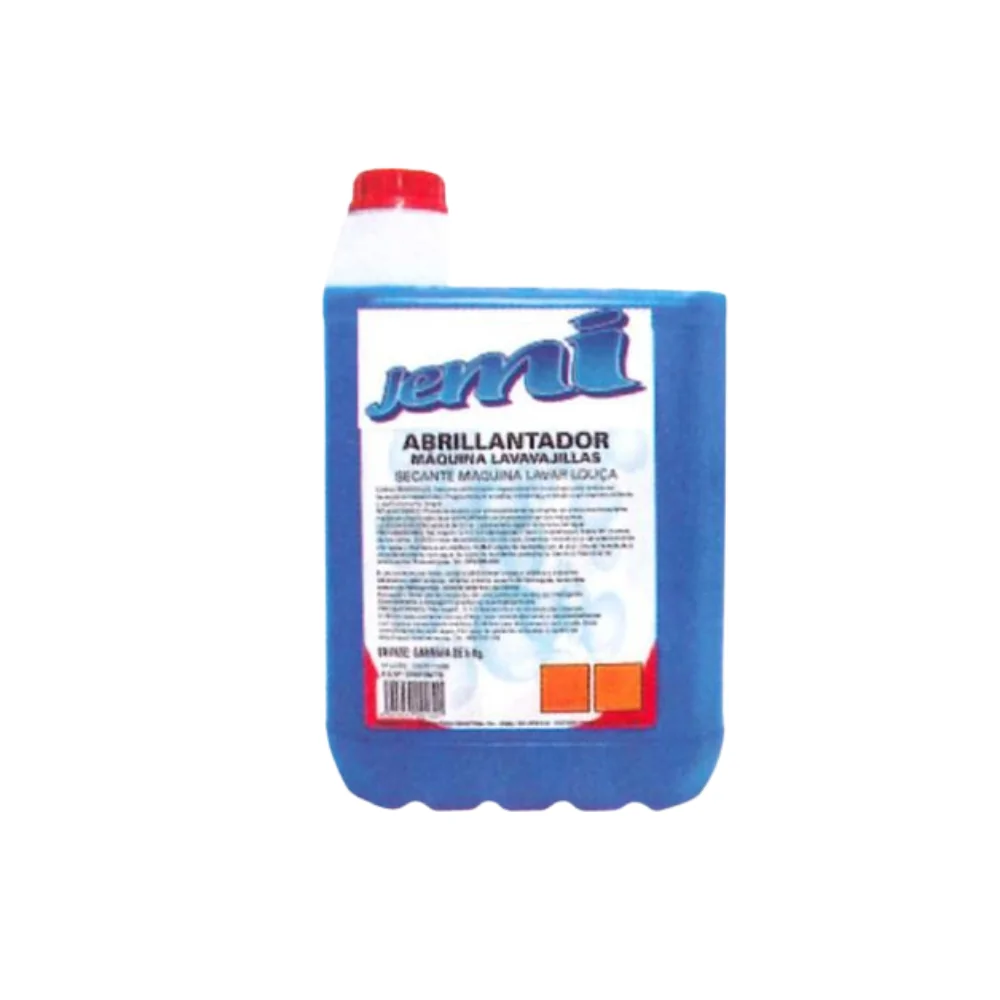 ABRILLANTADOR LAVAVAJILLAS 5L - 1Ud. C/4 - JEMI