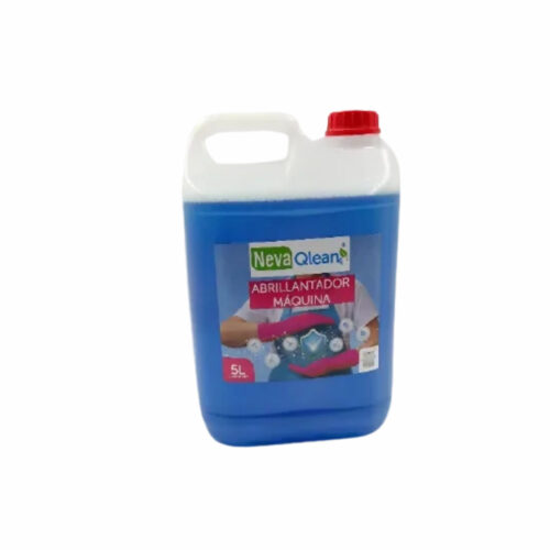 ABRILLANTADOR LAVAVAJILLAS 5L - 1Ud. C/4 - NEVAQLEAN