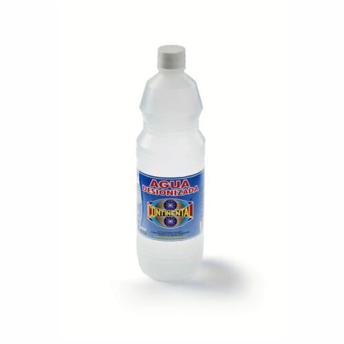 AGUA DESTILADA 1L - 1Ud. C/15 - CONTINENTAL