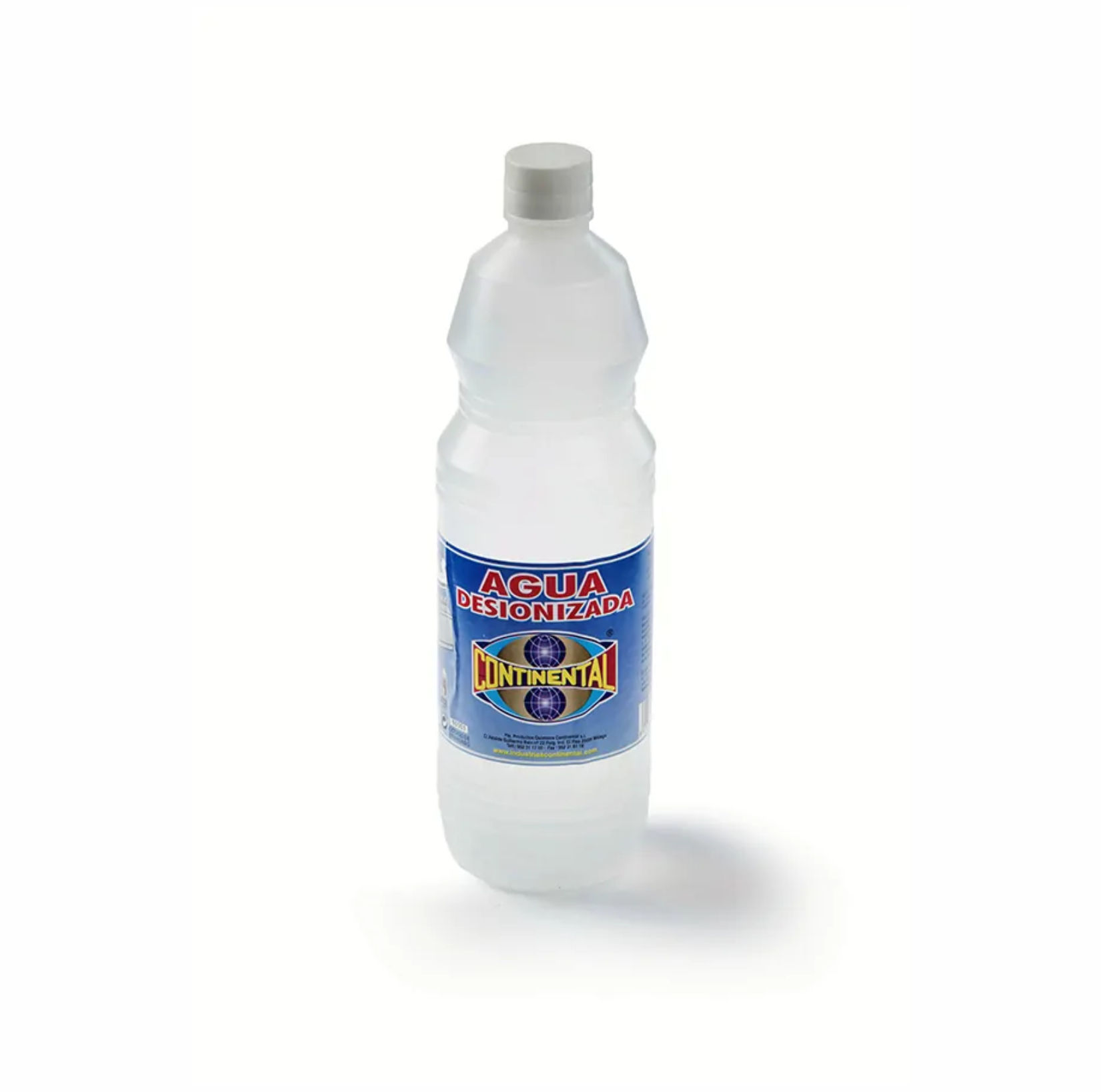 AGUA DESTILADA 1L - 1Ud. C/15 - CONTINENTAL