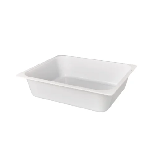 BANDEJA 1/2 GASTRONORM TERMOSELLABLE PP 800ml - 32x26x80mm - 162Uds. (8GS080)