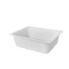 BANDEJA 1/2 GASTRONORM TERMOSELLABLE PP 1000ml - 32x26x10mm - 150Uds. (8GS1000)
