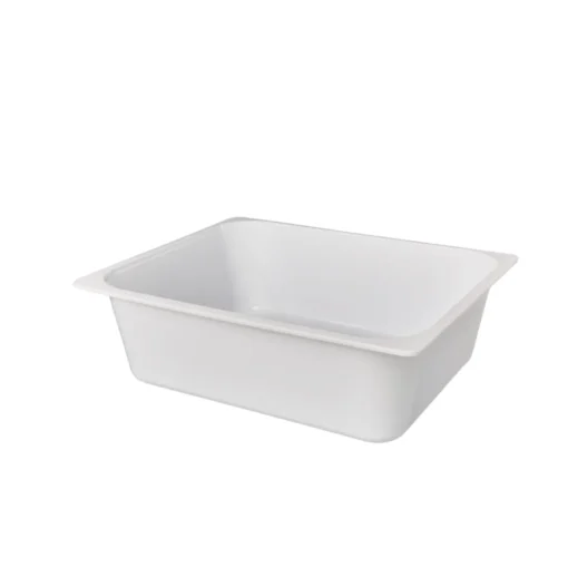 BANDEJA 1/2 GASTRONORM TERMOSELLABLE PP 1000ml - 32x26x10mm - 150Uds. (8GS1000)