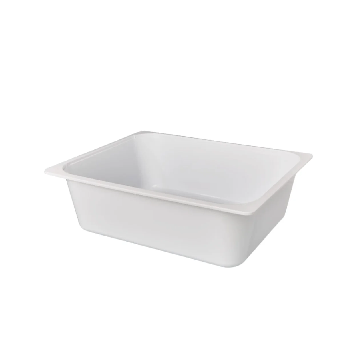 BANDEJA 1/2 GASTRONORM TERMOSELLABLE PP 1000ml - 32x26x10mm - 150Uds. (8GS1000)
