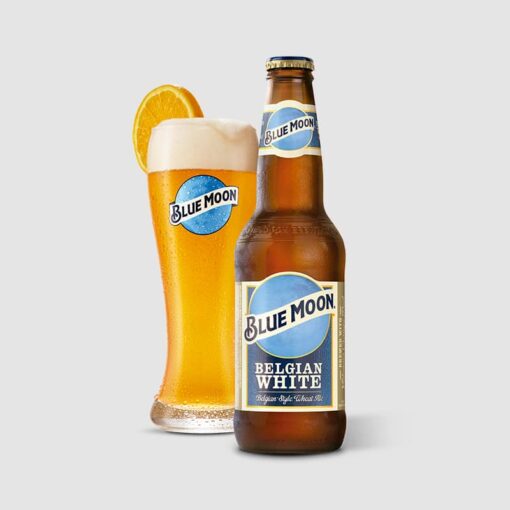 BLUE MOON - Belgian White - 33cl - 5,4%vol - Pack 24Uds.