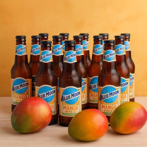 Alternative view of BLUE MOON MANGO WHEAT- 33cl - 5,4%vol - Pack 12Uds.