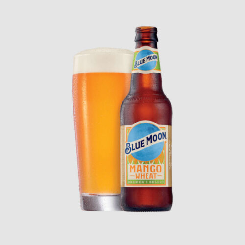 BLUE MOON MANGO WHEAT- 33cl - 5,4%vol - Pack 12Uds.