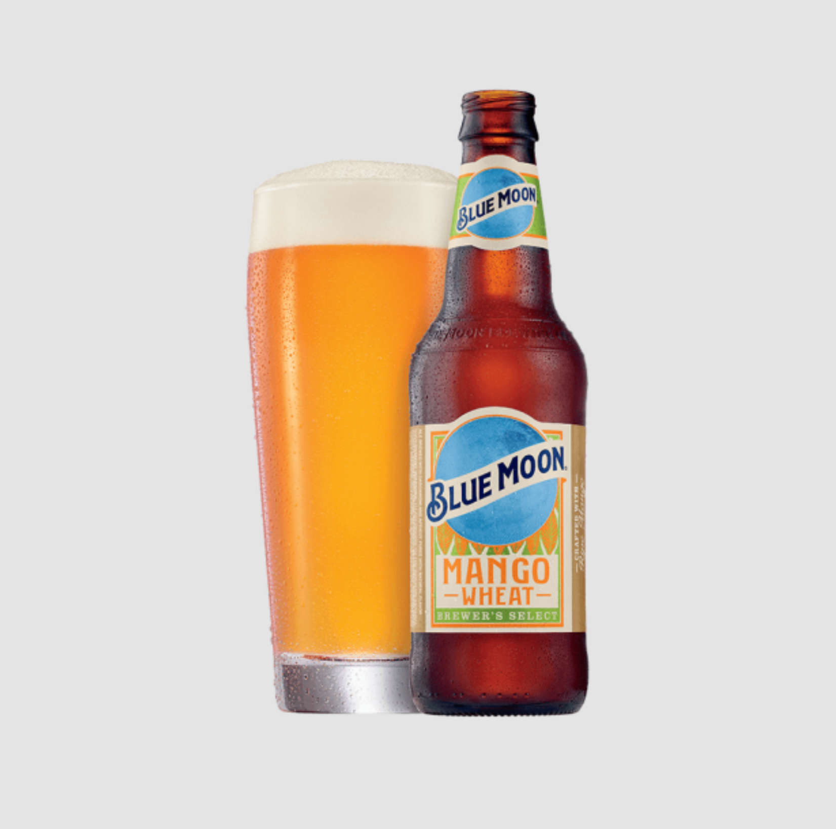 BLUE MOON MANGO WHEAT- 33cl - 5,4%vol - Pack 12Uds.