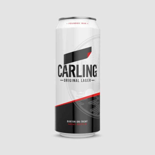 CARLING LATA - Lager - 50cl - 4,0%vol - Pack 24Uds.