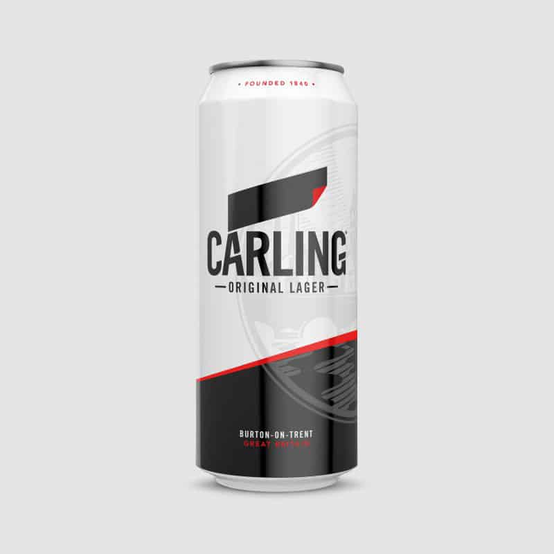 CARLING LATA - Lager - 50cl - 4,0%vol - Pack 24Uds.