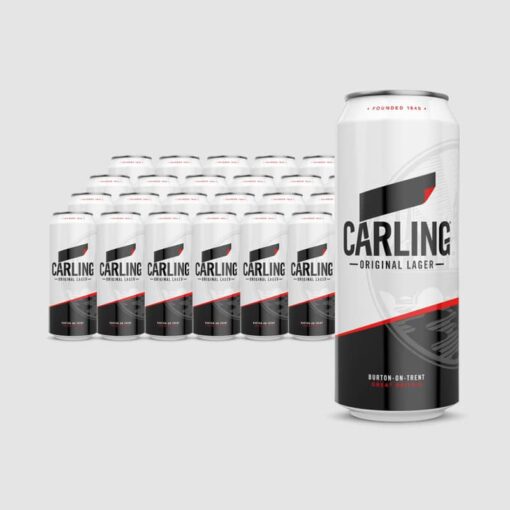 Alternative view of CARLING LATA - Lager - 50cl - 4,0%vol - Pack 24Uds.