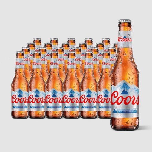 Alternative view of COORS - Lager - 33cl - 4,0%vol - Pack 24Uds.