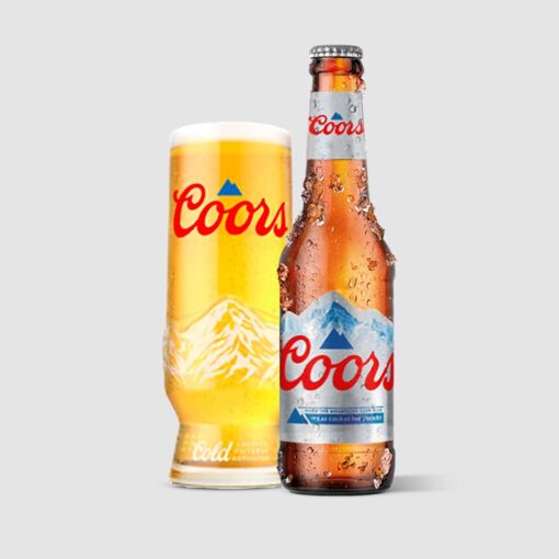 COORS - Lager - 33cl - 4,0%vol - Pack 24Uds.