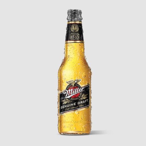 MILLER GENUINE DRAF - Lager - 33cl - 4,7%vol - Pack 24Uds.
