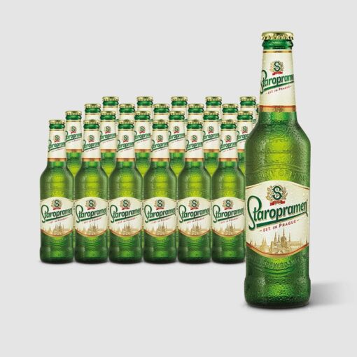 Alternative view of STAROPRAMEN PREMIUM - Lager - 33cl - 5,0%vol - Pack 24Uds.