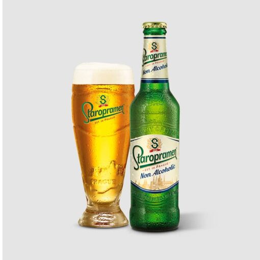 STAROPRAMEN PREMIUM - Lager - 33cl - 5,0%vol - Pack 24Uds.